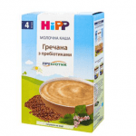 Каша Hipp молочна гречана з пребіотиками 250г - image-0
